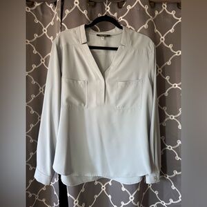 Nine West V-Neck Blouse